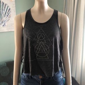 Charlotte Russe Fashion Summer tank Size XS!